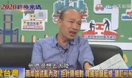 韩国瑜最新爆料,揭秘政坛背后惊人内幕！”